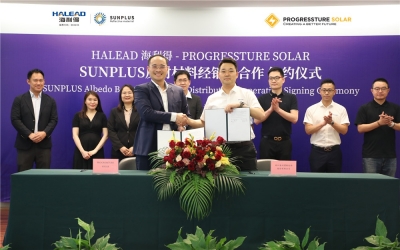 �������ʹ�����Progressture Solarǩ��ս��������̸��������ɫ��Դת��