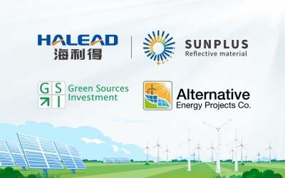 �������ʹ�����AEPCo.��GSI�ɹ�ǩԼԼ��9.6MW�����Ŀ�������ж���ɫ��Դ�Ŀɳ�����չ